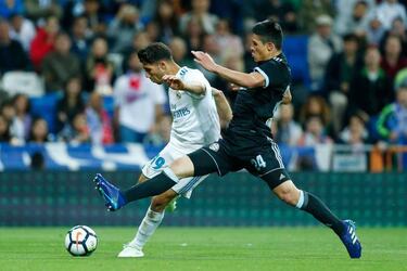 Bale brace delights Bernabéu as Real Madrid thump Celta Vigo