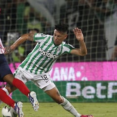 El partidazo entre Nacional y Junior, en imágenes