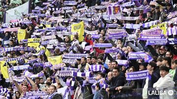 Afición de Zorrilla.