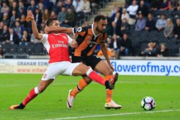 La extraordinaria actuación de Alexis ante Hull