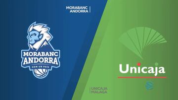 Resumen del MoraBanc Andorra vs. Unicaja de la Eurocup
