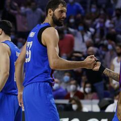 Mirotic: "Tuve ganas de celebrar a lo loco el triple al Real Madrid"