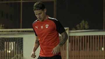 James Rodríguez, volante colombiano de Al Rayyan