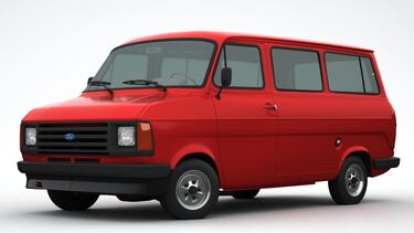 Ford Transit: La van (pasajeros y carga) que mueve a México y al mundo