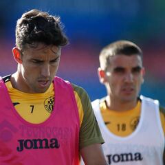 El Getafe nunca ganó en Primera en Zorrilla