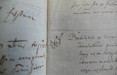 Descubren un emoji de 400 años de antigüedad