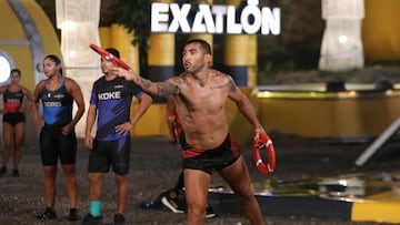 Revelan el nombre del atleta eliminado de Exatlón México hoy 8 de diciembre 2024