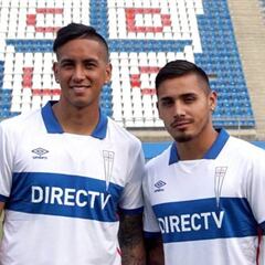 Católica oficializa el arribo de Andrés Vilches y Marcos Bolados