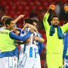 Moyá, algo más que un portero suplente que se va de la Real