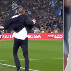 Las imágenes bochornosas de Allegri que le han costado el puesto en la Juventus