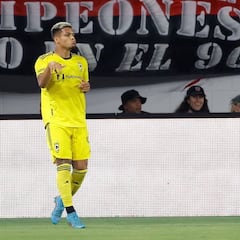 Cucho Hernández, figura en el empate ante DC United