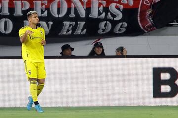 Cucho Hernández contra DC United