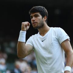 Resumen, resultado y ganador del Alcaraz - Berrettini: octavos de final de Wimbledon hoy en vivo online