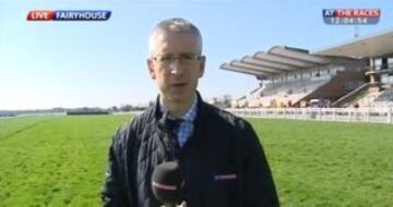 Anyone tuning in to listen to the great race on BBC Radio 5 will hear the voice of Gary O'Brien, one of the station's four-strong team. If there is added tension and excitement in O'Brien's voice it is due to his shared ownership of one of the 40-runners,