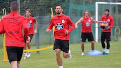 07/08/18 Entrenamiento Deportivo de La coru&ntilde;a 
 PABLO MARI