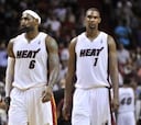 Bosh avisa a Love: "Jugar con LeBron puede ser muy frustrante"