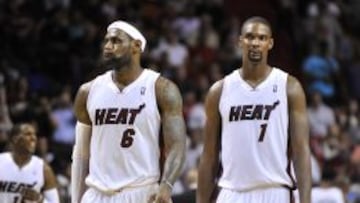 Bosh avisa a Love: "Jugar con LeBron puede ser muy frustrante"