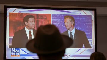 Los gobernadores Ron DeSantis y Gavin Newsom se han enfrentado en un debate. Te compartimos sus declaraciones sobre inmigración.