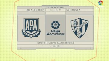 Resumen y gol del Alcorcón vs. Huesca de Liga Smartbank