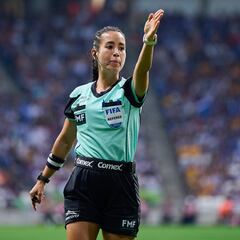 ¿Quién es Katia Itzel García, la árbitra mexicana que estará en el Mundial Femenino 2023