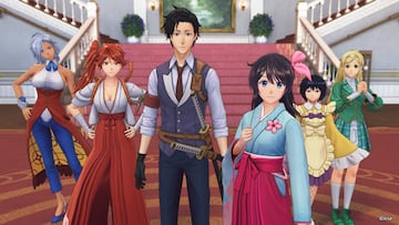 sakura wars ps4 sega action rpg