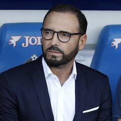 Bordalás: "El empate vino en una falta clarísima sobre Antunes"