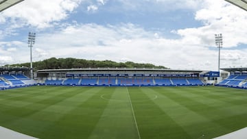 El Alcoraz, estadio del Huesca.