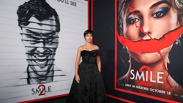 Una película de terror más llega a la cartelera. Te compartimos las críticas de ‘Smile 2’ y lo que opinan los expertos sobre la secuela.
