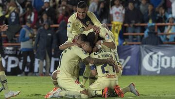 Am&eacute;rica vence 1-3 al Pachuca en la jornada 3 del Apertura 2018