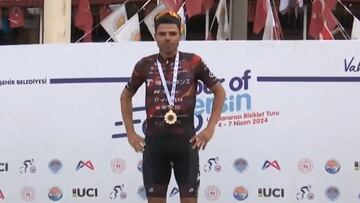 Benja Prades logra en Turqu¨ªa su primera victoria con el Fukuoka