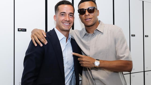 Cumbre del Depor con Lucas Vázquez