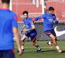 Simeone prueba con Griezmann y Suárez y sin Koke para Bilbao