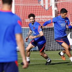 Simeone prueba con Griezmann y Suárez y sin Koke para Bilbao
