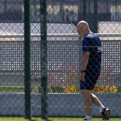 El Barça prepara el duelo ante el Eibar con Mascherano al margen