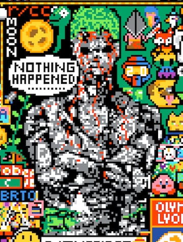 One Piece Reddit Place