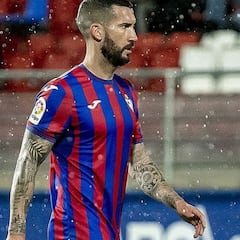 Sielva no será de la partida para la 'final' de Alcorcón