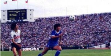 16-11-1986: Colo Colo 1 - U.de Chile 1. Público asistente: 77.848 personas.
