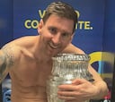 Messi consigue con su Copa América la foto deportiva con más 'likes' de la historia