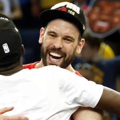Marc, al ganar la NBA: "Esperaba esto pero con menos cerveza"