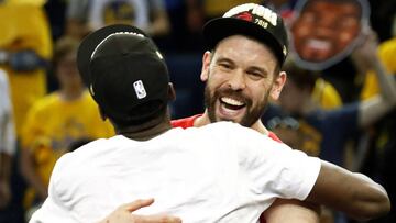 Marc, al ganar la NBA: "Esperaba esto pero con menos cerveza"