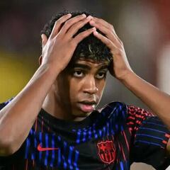 Lamine Yamal se complica