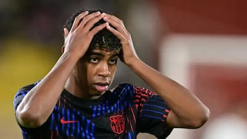 Lamine Yamal se complica