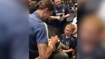 El niño que es más arrogante que Zlatan: notable encuentro