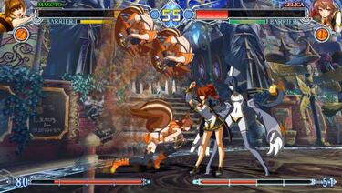 BlazBlue CentralFiction llegará a Nintendo Switch en 2019