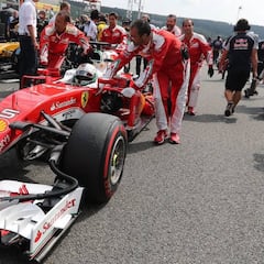 Ferrari se agarra a Monza como salvavidas de la temporada