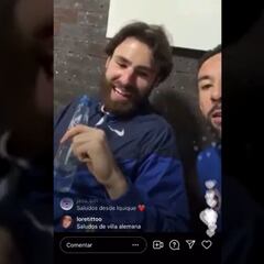 "Chilenos c...": ¡Isla ya le enseñó groserías a Brereton!