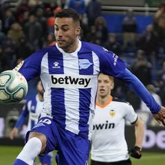 Segundo caso de paperas en el Alavés tras Burke: Camarasa también tiene parotiditis vírica