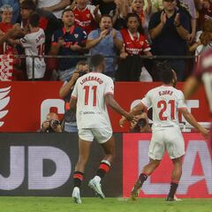 Resumen y goles del Sevilla vs Valladolid, jornada 7 de LaLiga EA Sports