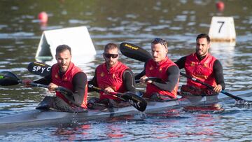 Quiénes son los españoles en piragüismo en los Juegos de París y en qué categorías compiten