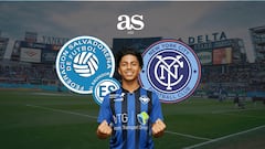 Ronald Arévalo, de El Salvador Sub 20 al NYCFC de la MLS